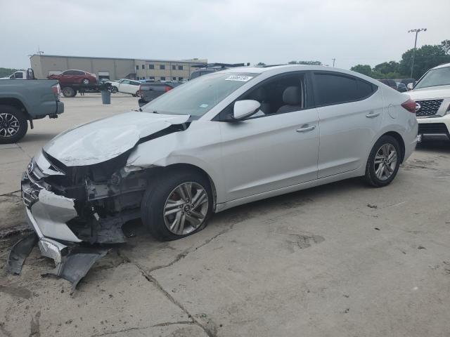 hyundai elantra se 2019 5npd84lf2kh456251