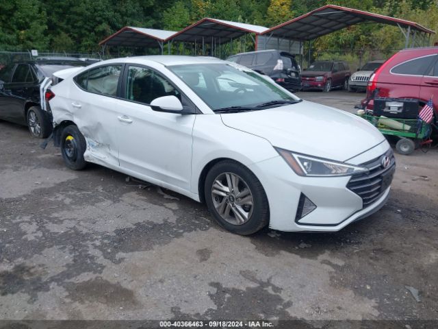 hyundai elantra 2019 5npd84lf2kh456945