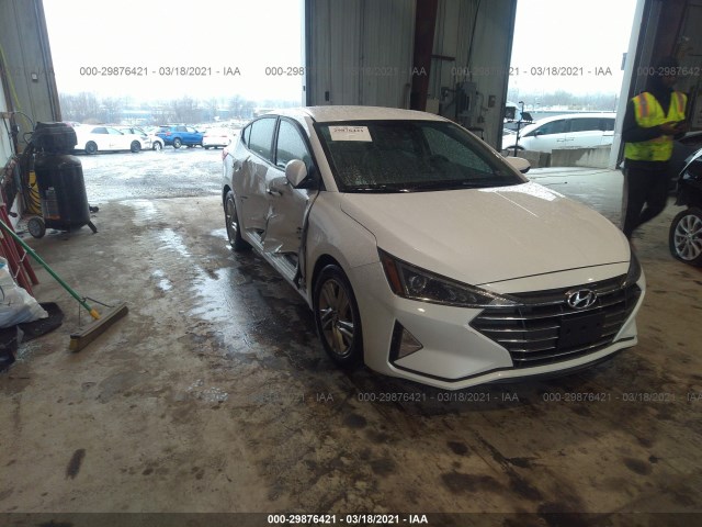 hyundai elantra 2019 5npd84lf2kh457013