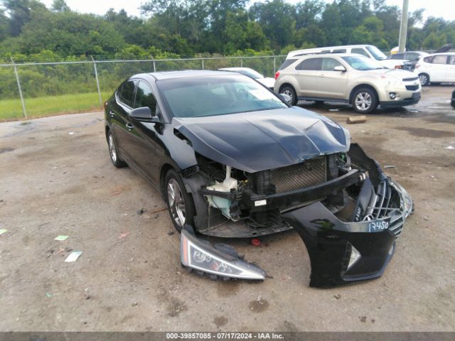 hyundai elantra 2019 5npd84lf2kh457528