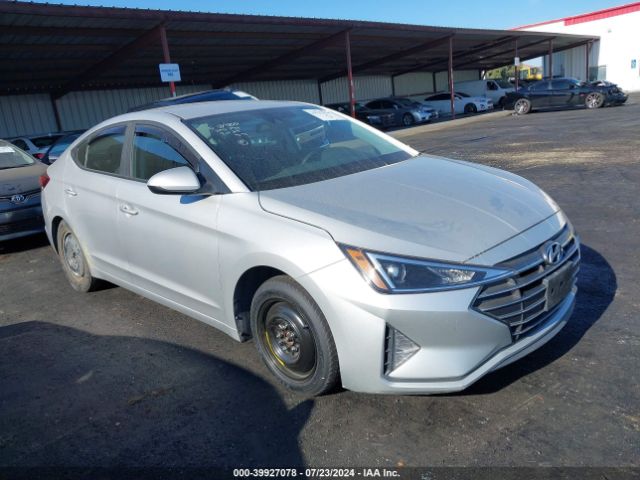 hyundai elantra 2019 5npd84lf2kh457562