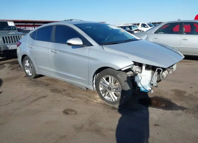 hyundai elantra 2019 5npd84lf2kh457576