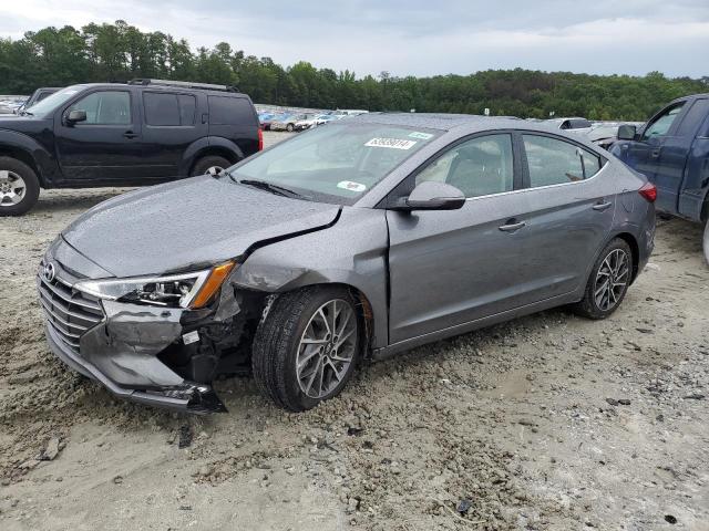 hyundai elantra 2019 5npd84lf2kh457822