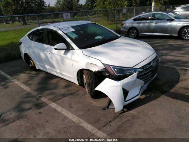 hyundai elantra 2019 5npd84lf2kh460607