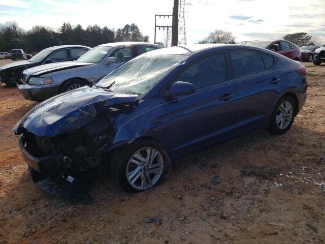 hyundai elantra 2019 5npd84lf2kh466195