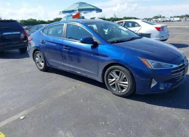 hyundai elantra 2019 5npd84lf2kh469100