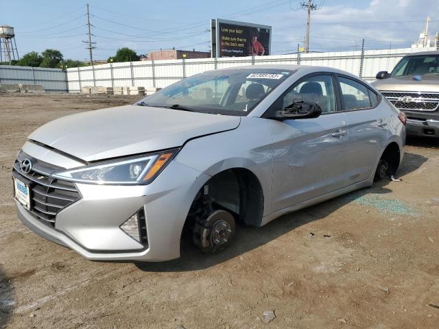 hyundai elantra se 2019 5npd84lf2kh470117