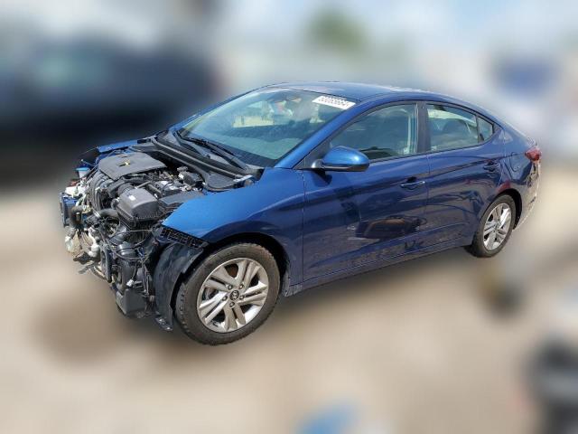 hyundai elantra 2019 5npd84lf2kh470134