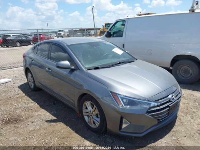 hyundai elantra 2019 5npd84lf2kh470795