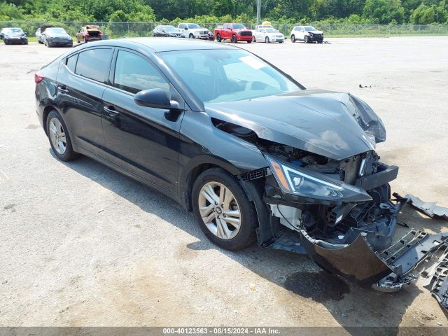 hyundai elantra 2019 5npd84lf2kh477990