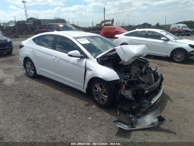 hyundai elantra 2019 5npd84lf2kh481506