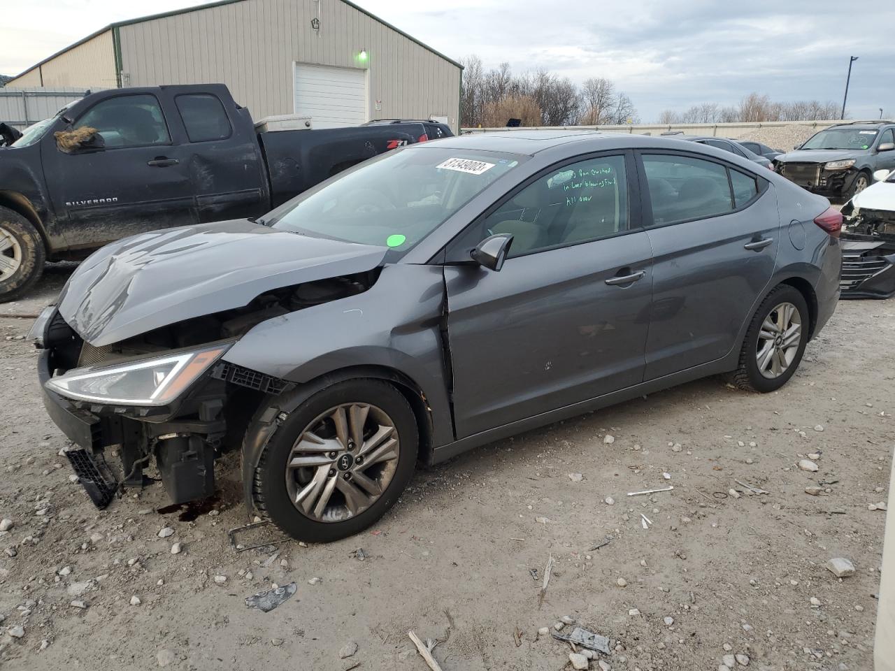 hyundai elantra 2019 5npd84lf2kh487502