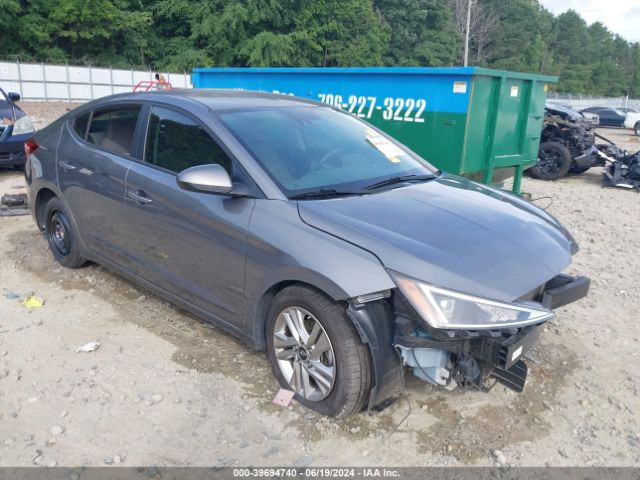 hyundai elantra 2019 5npd84lf2kh491307