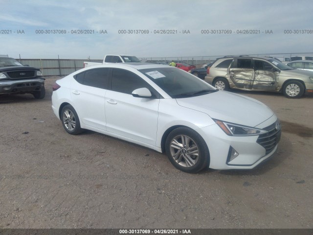 hyundai elantra 2020 5npd84lf2lh500556