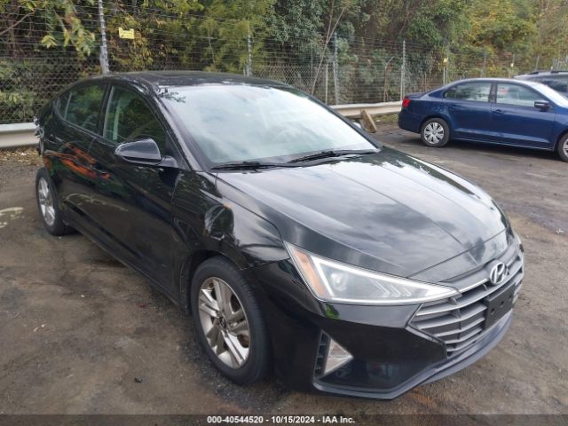 hyundai elantra 2020 5npd84lf2lh500959