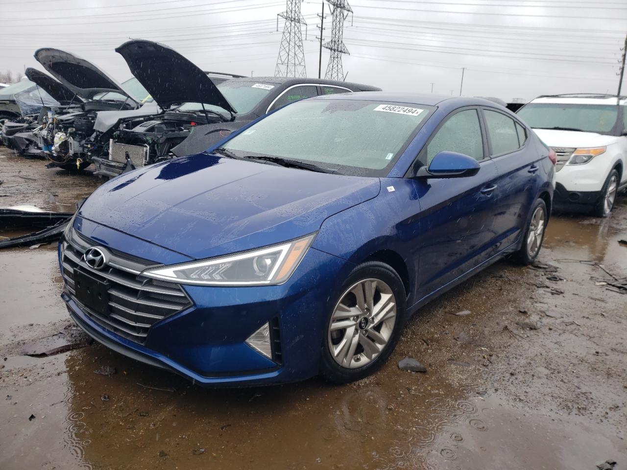 hyundai elantra 2020 5npd84lf2lh509483