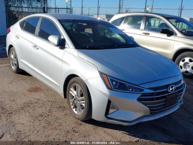 hyundai elantra 2020 5npd84lf2lh514571