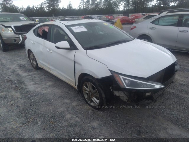 hyundai elantra 2020 5npd84lf2lh526512