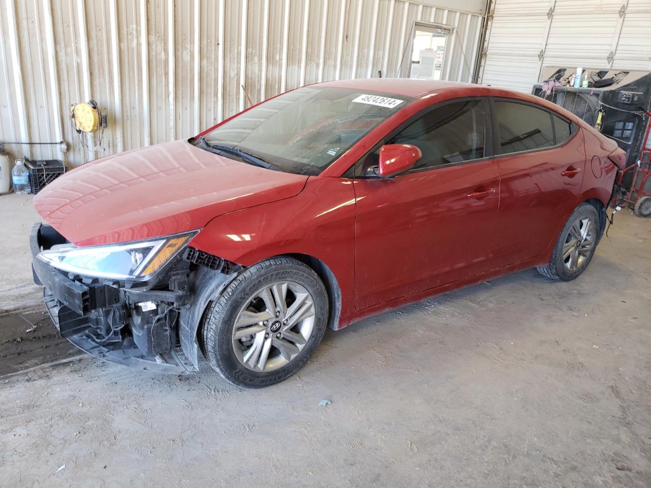 hyundai elantra 2020 5npd84lf2lh535453