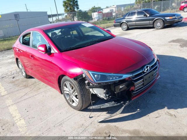 hyundai elantra 2020 5npd84lf2lh536635