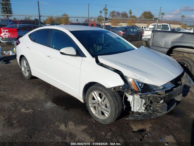 hyundai elantra 2020 5npd84lf2lh544573