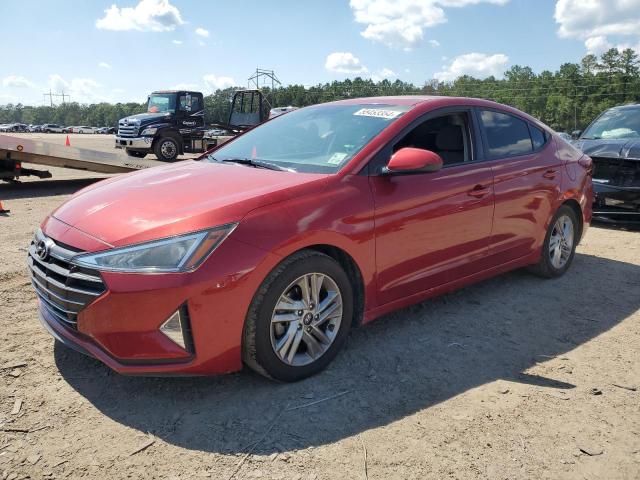 hyundai elantra 2020 5npd84lf2lh545352