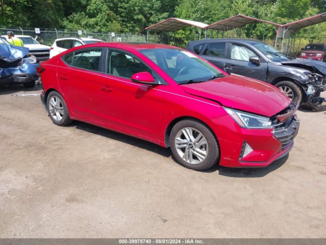 hyundai elantra 2020 5npd84lf2lh552351