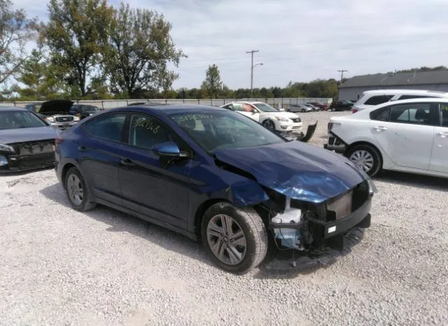 hyundai elantra 2020 5npd84lf2lh558635