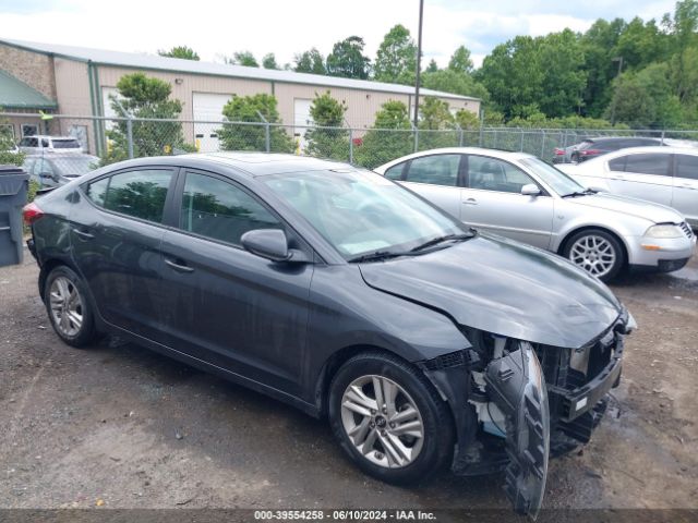 hyundai elantra 2020 5npd84lf2lh560577