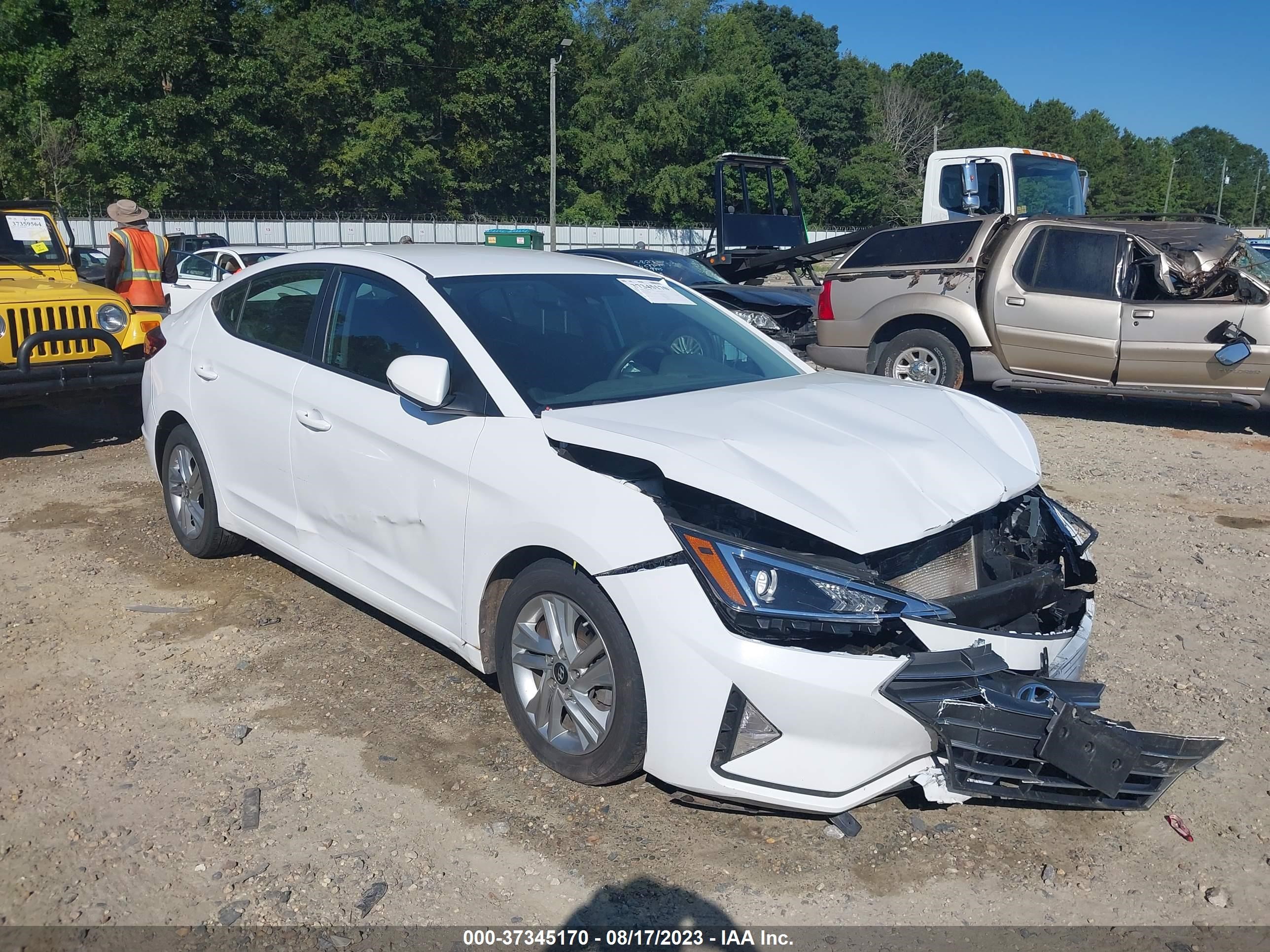 hyundai elantra 2020 5npd84lf2lh569098