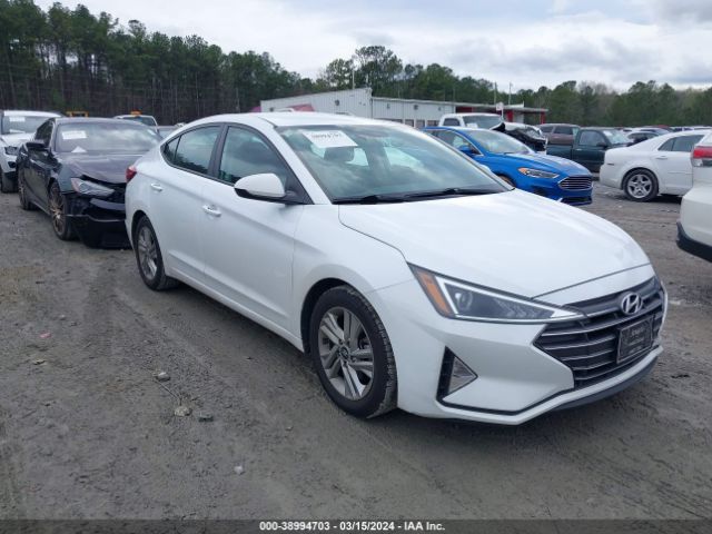 hyundai elantra 2020 5npd84lf2lh569375