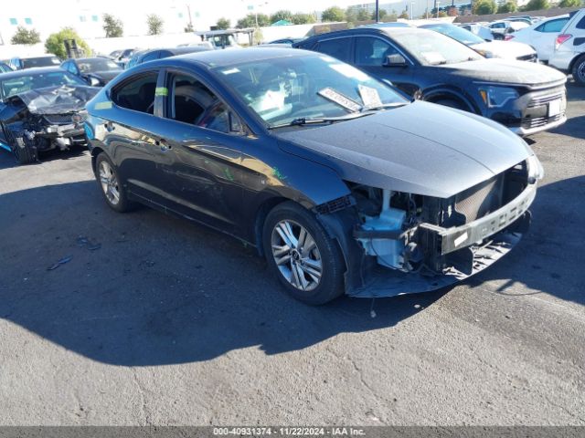 hyundai elantra 2020 5npd84lf2lh571188