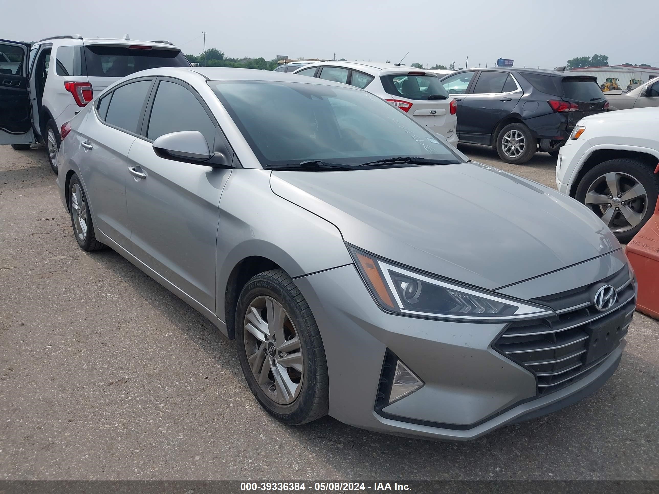 hyundai elantra 2020 5npd84lf2lh573992