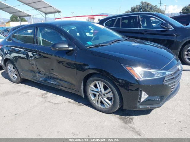 hyundai elantra 2020 5npd84lf2lh578481