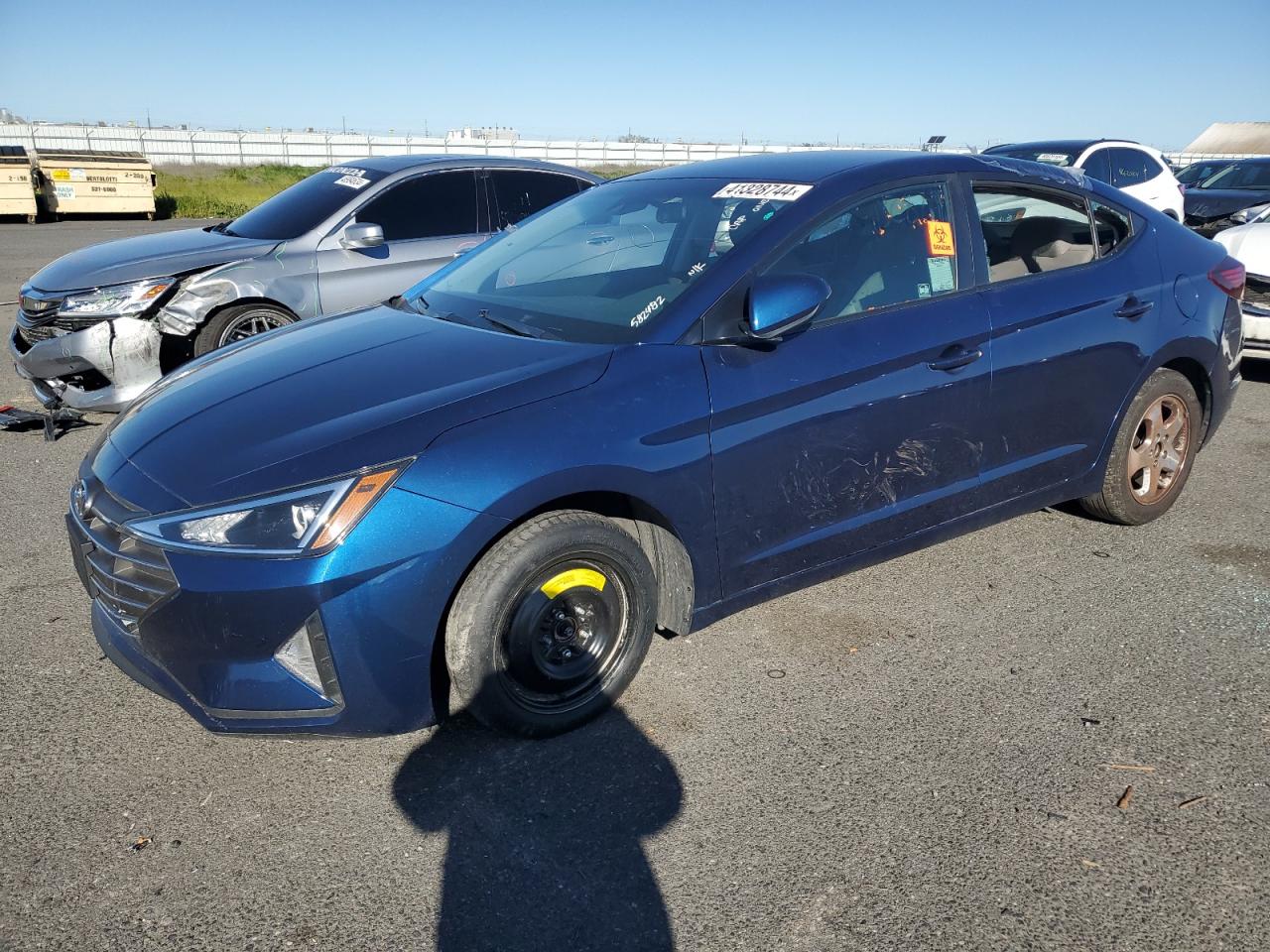 hyundai elantra 2020 5npd84lf2lh582482