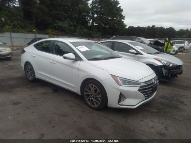 hyundai elantra 2020 5npd84lf2lh609521