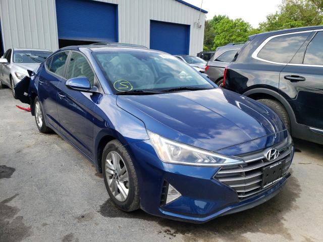 hyundai elantra li 2020 5npd84lf2lh615349