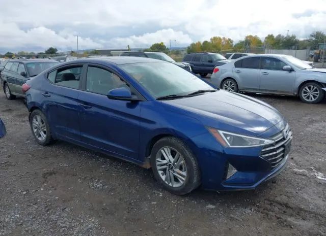 hyundai elantra 2020 5npd84lf2lh617747