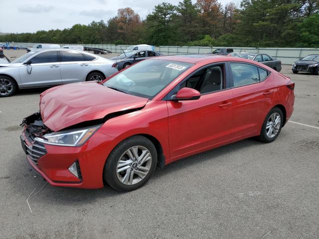 hyundai elantra 2020 5npd84lf2lh625475