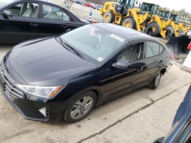 hyundai elantra 2020 5npd84lf2lh627887