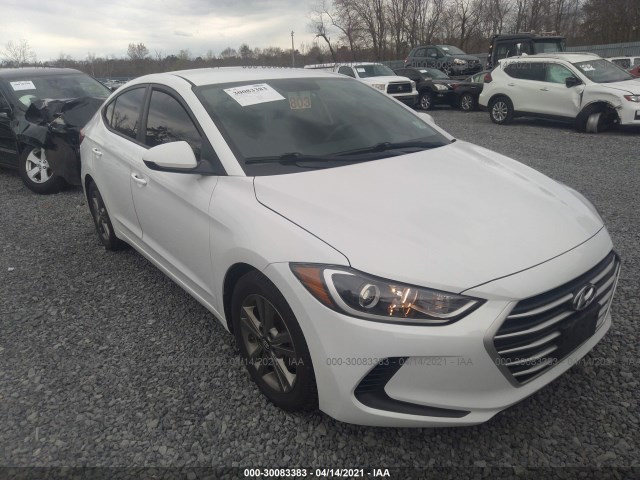 hyundai elantra 2017 5npd84lf3hh003099