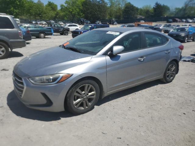 hyundai elantra 2017 5npd84lf3hh006567