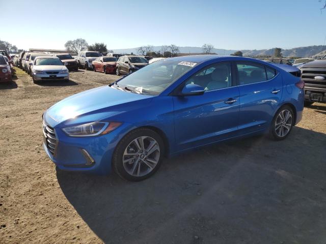 hyundai elantra se 2017 5npd84lf3hh010800