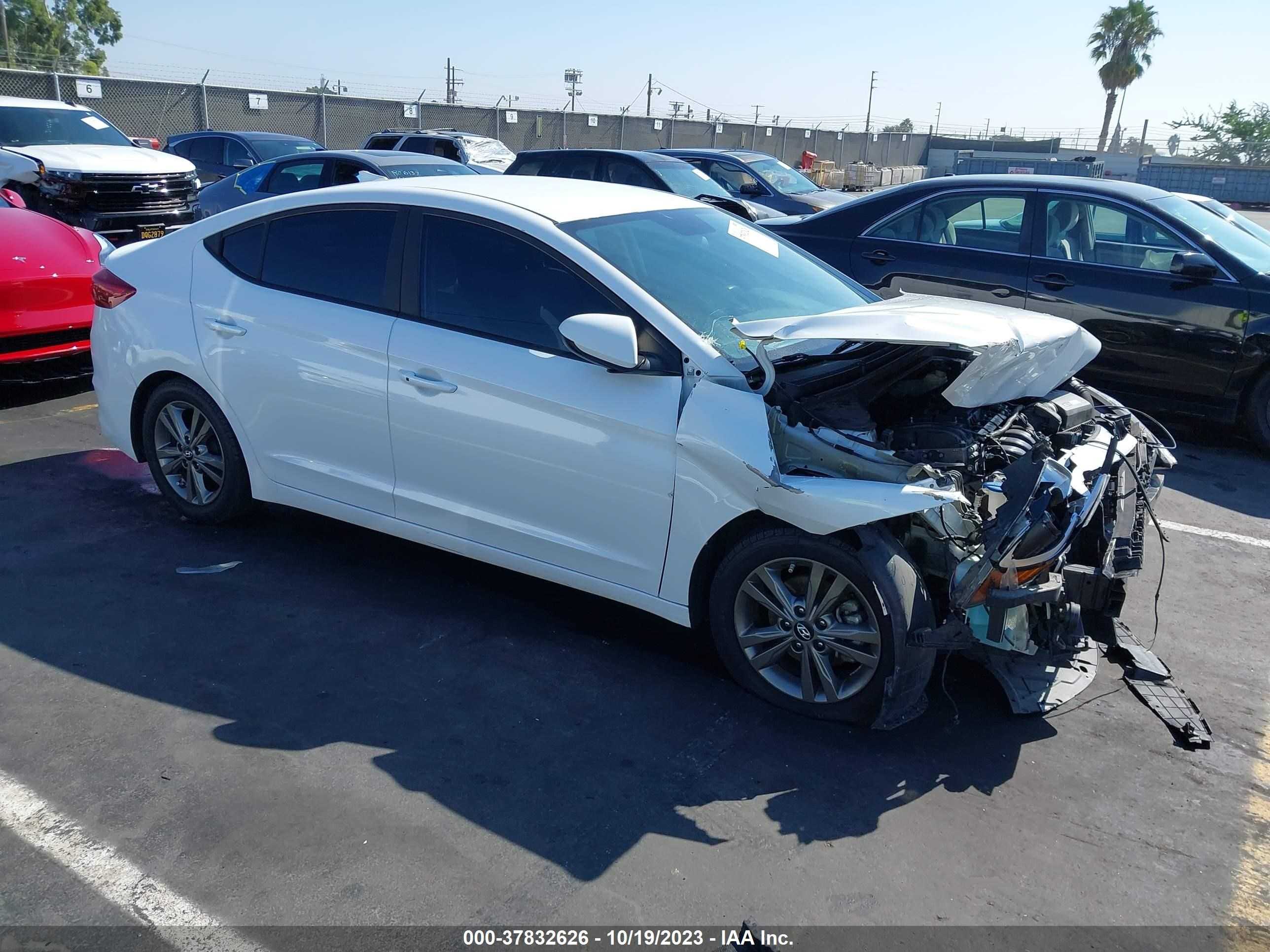 hyundai elantra 2017 5npd84lf3hh017763