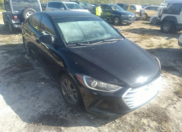 hyundai elantra 2017 5npd84lf3hh018427