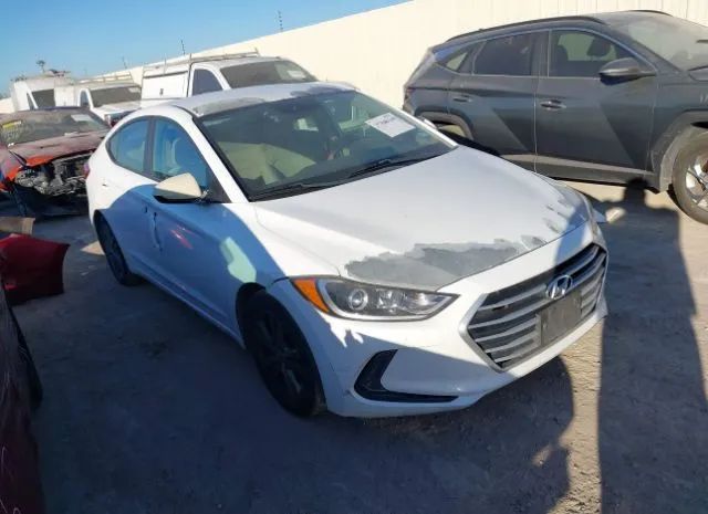 hyundai elantra 2017 5npd84lf3hh019058