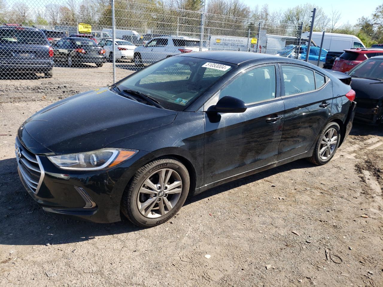 hyundai elantra 2017 5npd84lf3hh020632