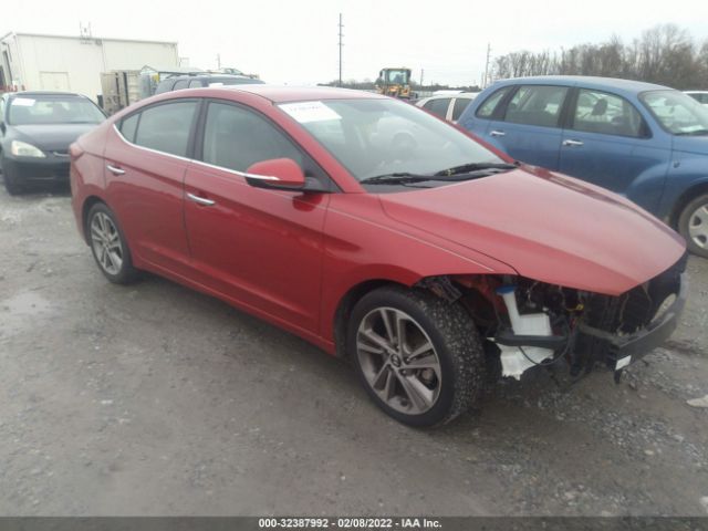 hyundai elantra 2017 5npd84lf3hh022459