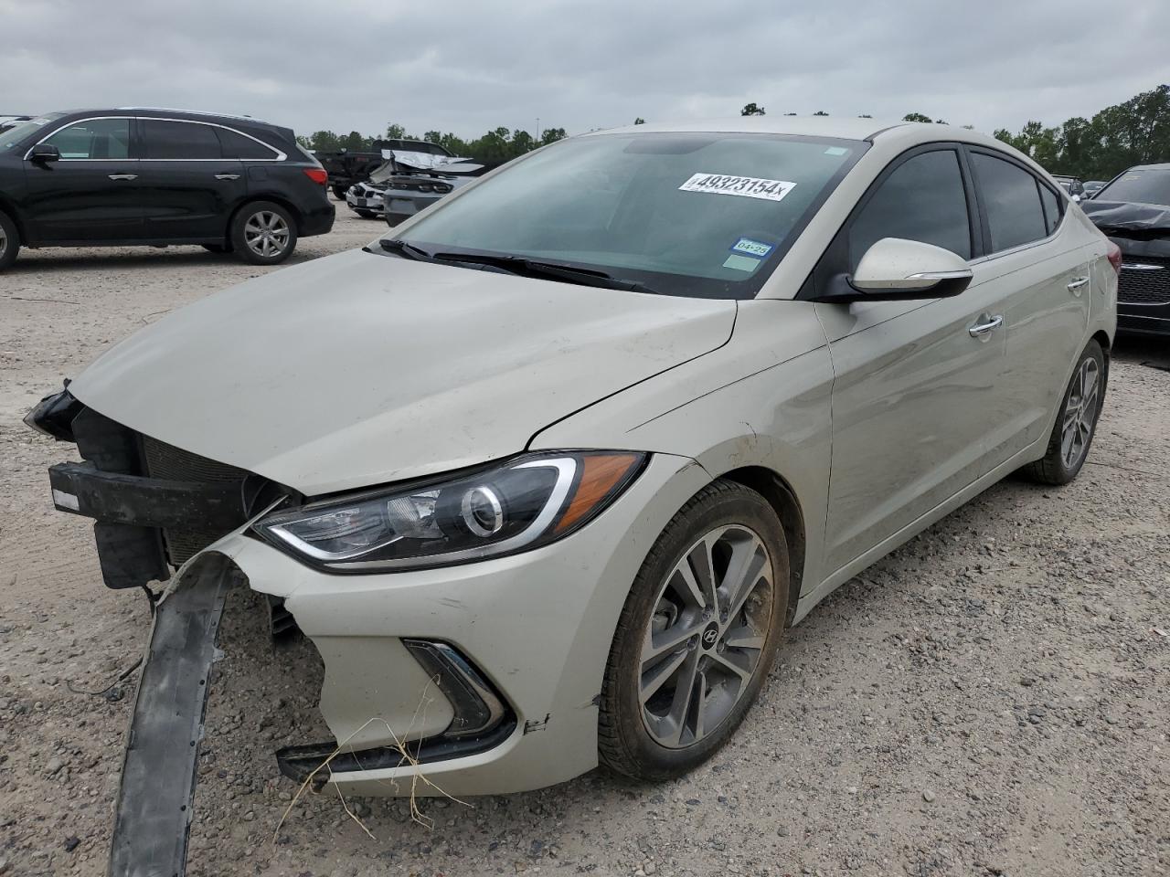 hyundai elantra 2017 5npd84lf3hh025653