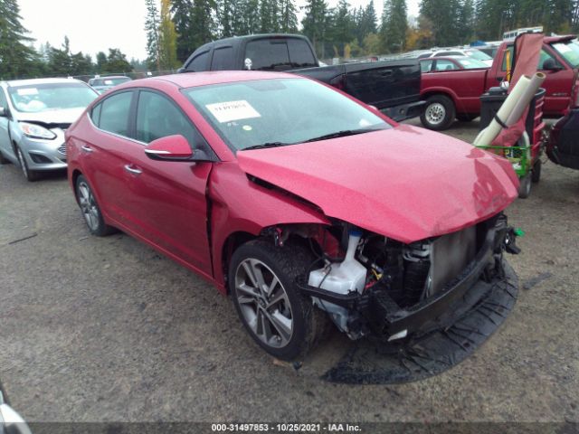 hyundai elantra 2017 5npd84lf3hh028407